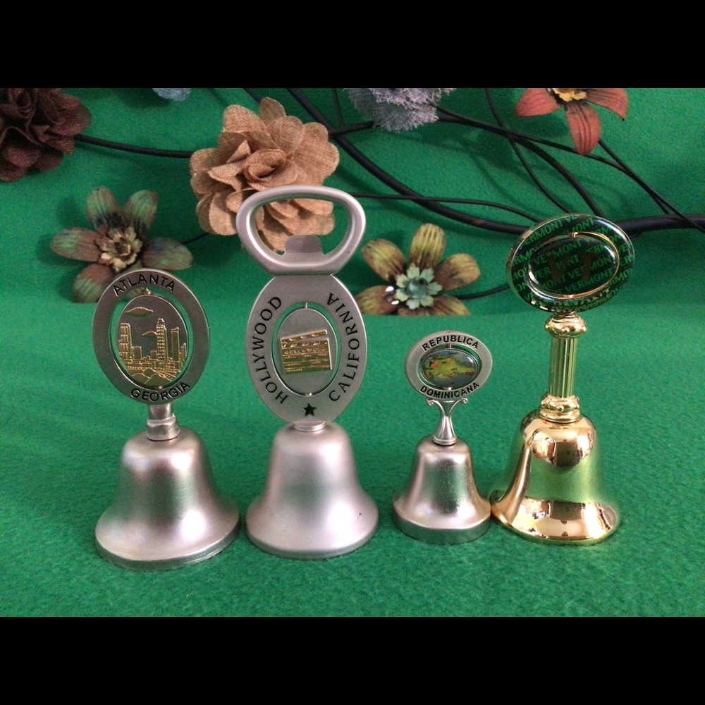 Lot Of 4 Assorted Sovereigns Bells